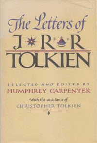 Tolkien letters